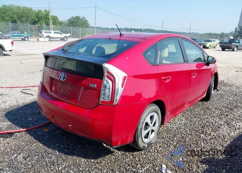 2013 Toyota Prius Two from USA, damaged, VIN JTDKN3DU6D1727281